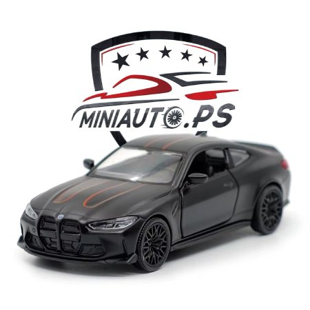 بي ام دبليو BMW M4 CSL black قياس 1/32